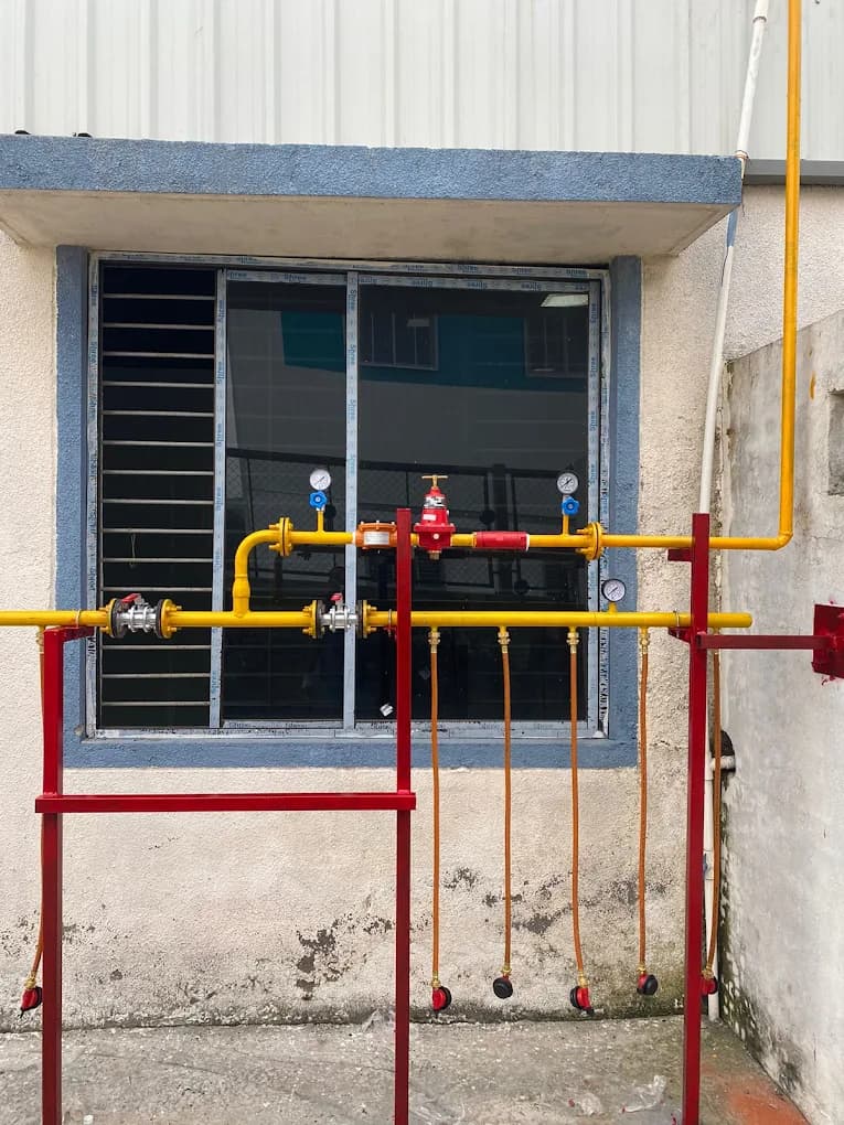 Pressure Pipelines & Fire Pipeline